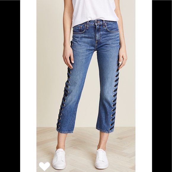 veronica beard ines jeans